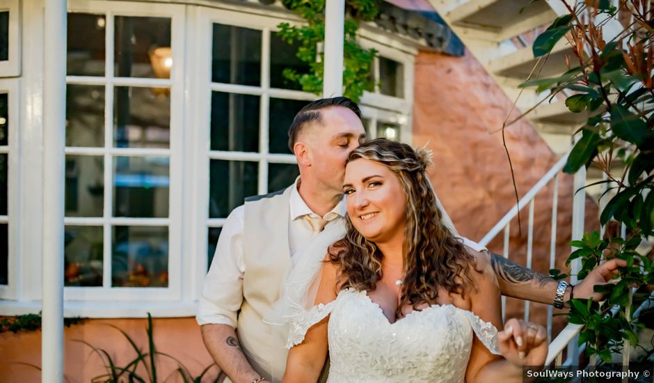 Steve and Shelley's Wedding in Bridport, Dorset