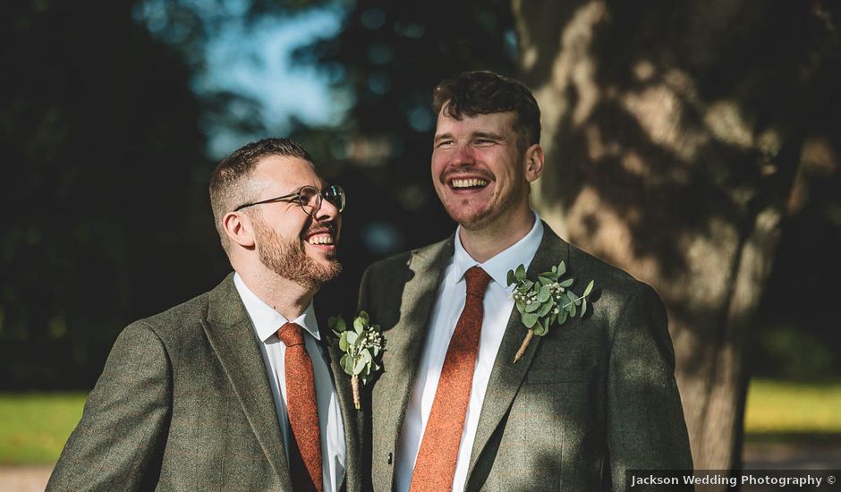 Josh and Jake's Wedding in Chesterfield, Derbyshire