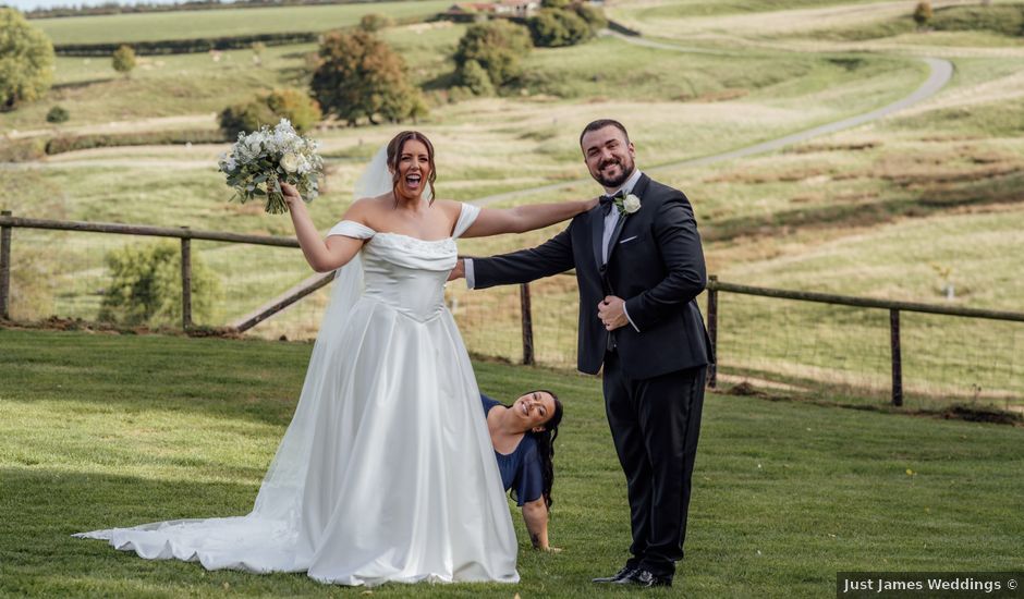 Tom and Jess's Wedding in Tetbury, Gloucestershire