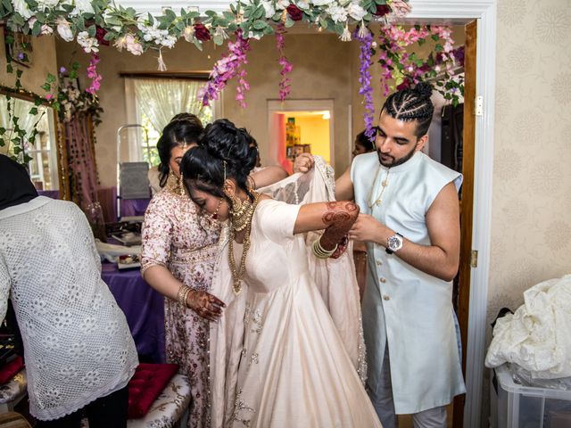 Haider and Melissa&apos;s Wedding in Enfield, East London 8