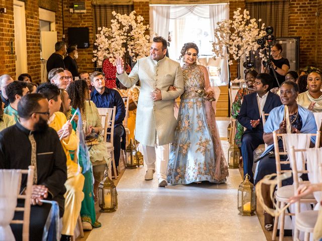 Haider and Melissa&apos;s Wedding in Enfield, East London 19