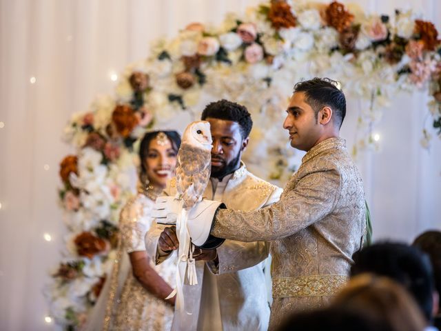 Haider and Melissa&apos;s Wedding in Enfield, East London 24