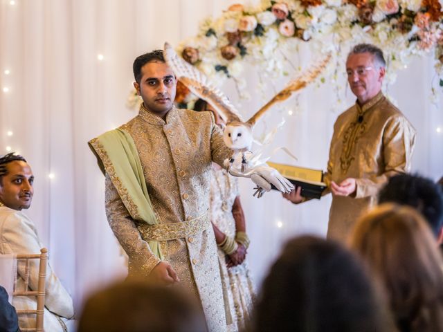 Haider and Melissa&apos;s Wedding in Enfield, East London 25