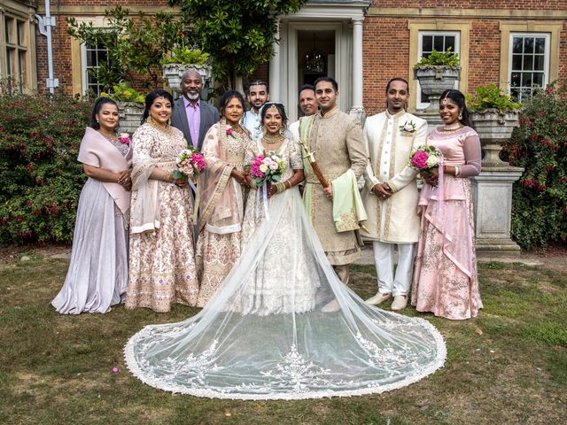 Haider and Melissa&apos;s Wedding in Enfield, East London 30