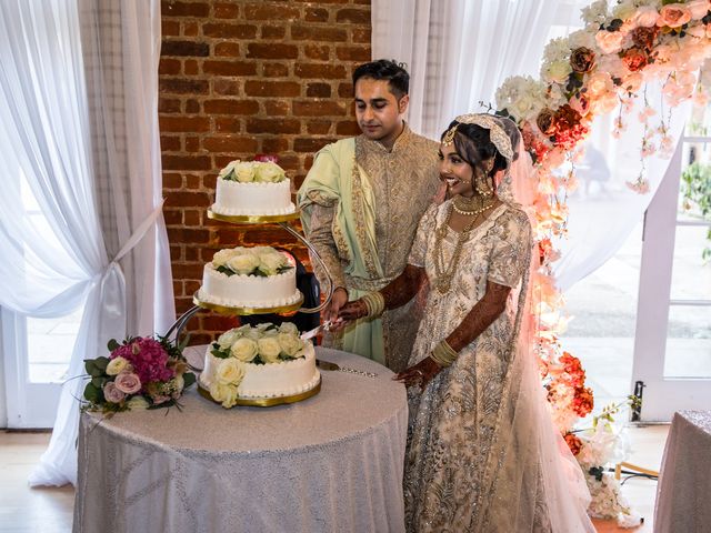 Haider and Melissa&apos;s Wedding in Enfield, East London 33