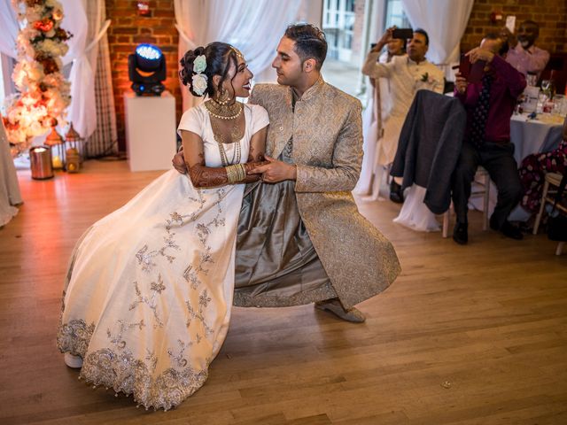 Haider and Melissa&apos;s Wedding in Enfield, East London 35