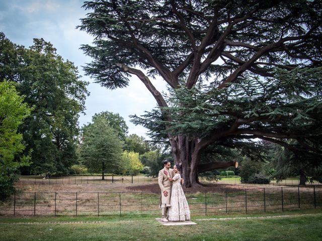 Haider and Melissa&apos;s Wedding in Enfield, East London 40