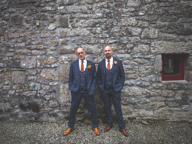 Kev and Mel&apos;s Wedding in St Austell, Cornwall 27