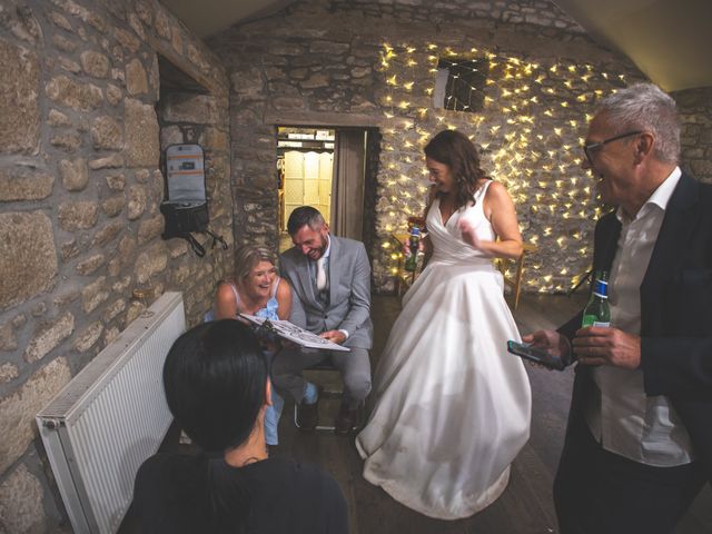 Kev and Mel&apos;s Wedding in St Austell, Cornwall 48