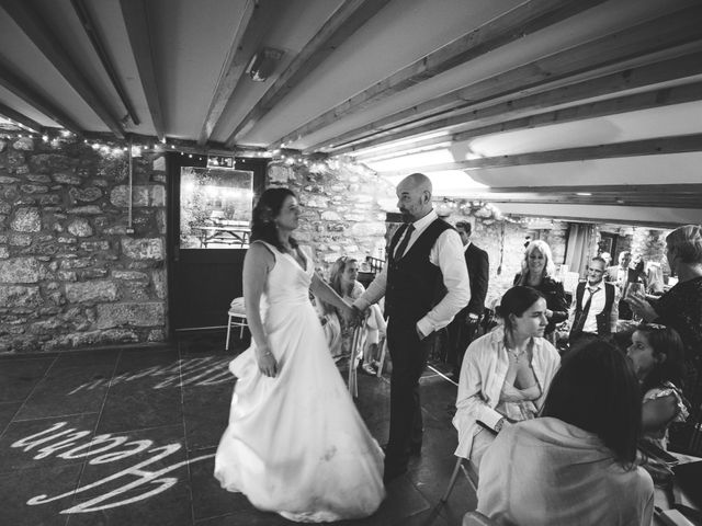 Kev and Mel&apos;s Wedding in St Austell, Cornwall 49