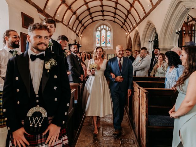 Joey and Daisy's Wedding in South Devon, Devon 1