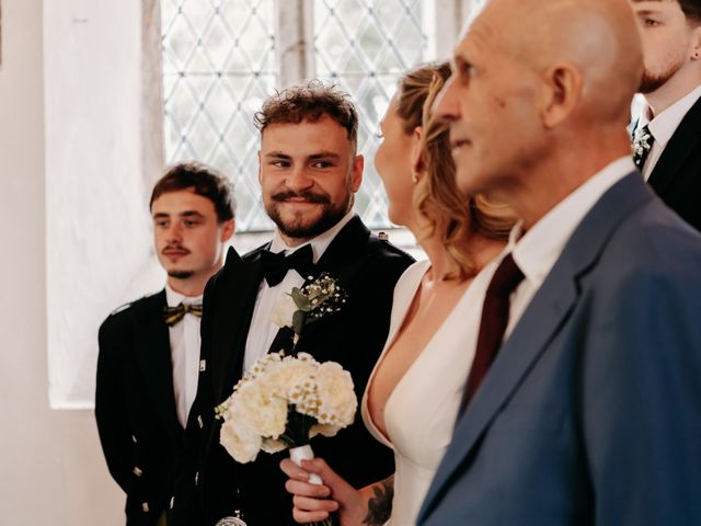 Joey and Daisy's Wedding in South Devon, Devon 2
