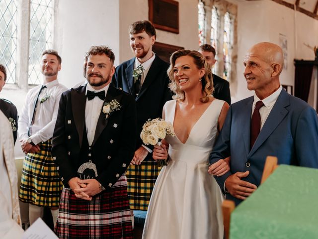 Joey and Daisy's Wedding in South Devon, Devon 3