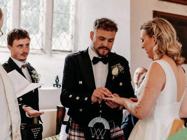 Joey and Daisy's Wedding in South Devon, Devon 4