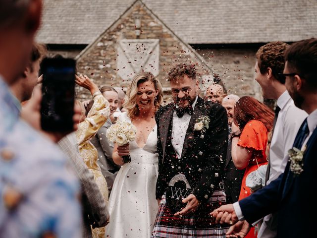 Joey and Daisy's Wedding in South Devon, Devon 8