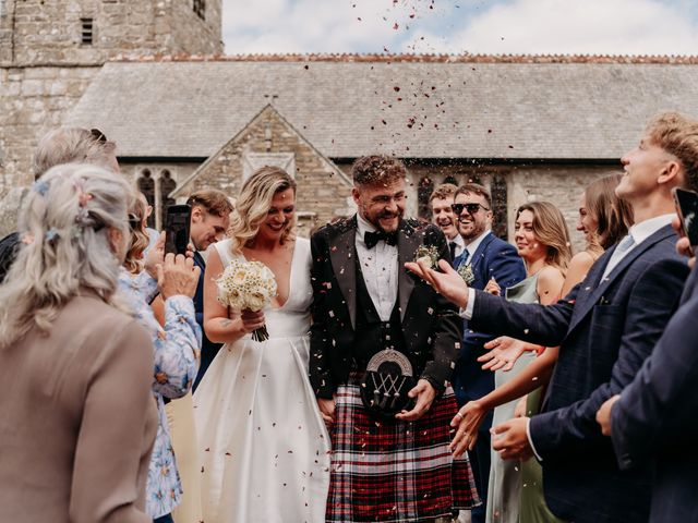 Joey and Daisy's Wedding in South Devon, Devon 9