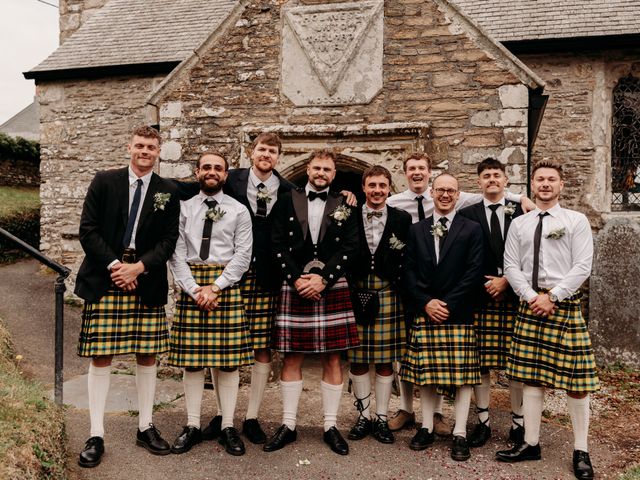 Joey and Daisy's Wedding in South Devon, Devon 10