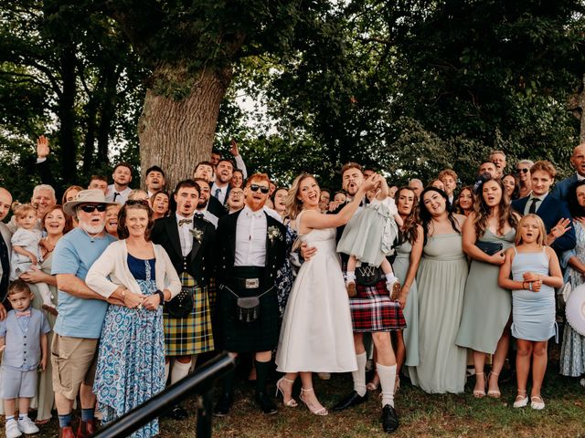 Joey and Daisy's Wedding in South Devon, Devon 12