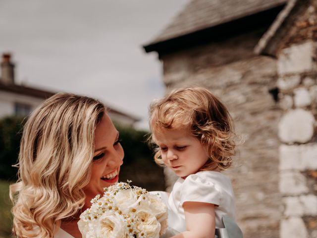 Joey and Daisy's Wedding in South Devon, Devon 13