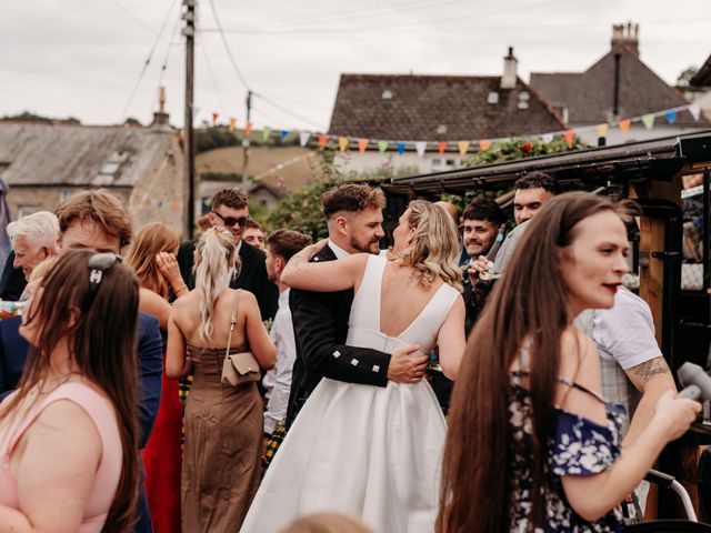 Joey and Daisy's Wedding in South Devon, Devon 17