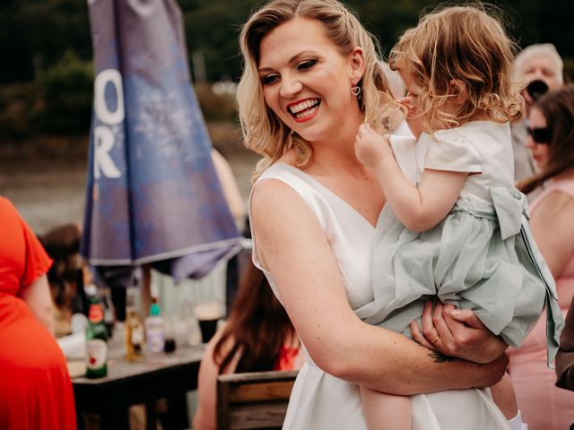 Joey and Daisy's Wedding in South Devon, Devon 19