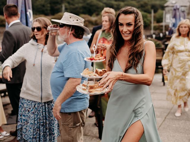 Joey and Daisy's Wedding in South Devon, Devon 21
