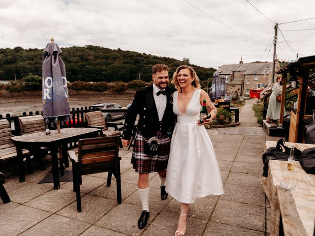 Joey and Daisy's Wedding in South Devon, Devon 25