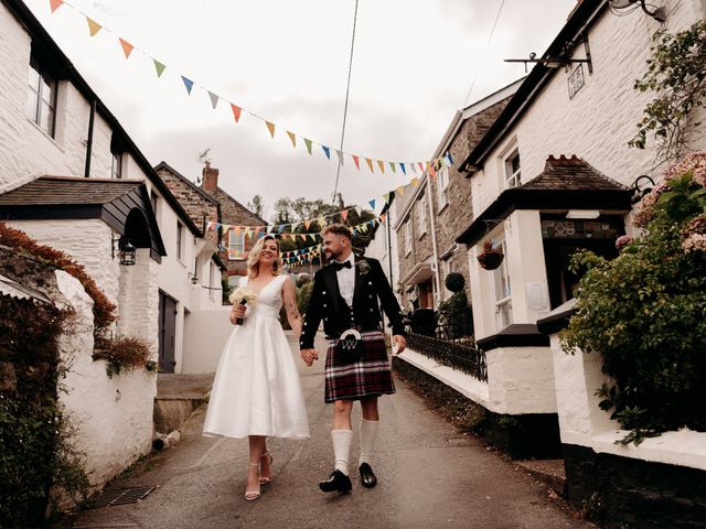 Joey and Daisy's Wedding in South Devon, Devon 31