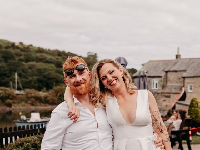 Joey and Daisy's Wedding in South Devon, Devon 40
