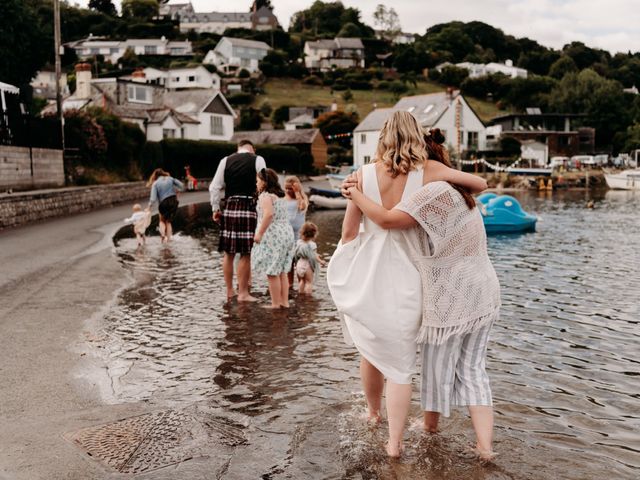 Joey and Daisy's Wedding in South Devon, Devon 47