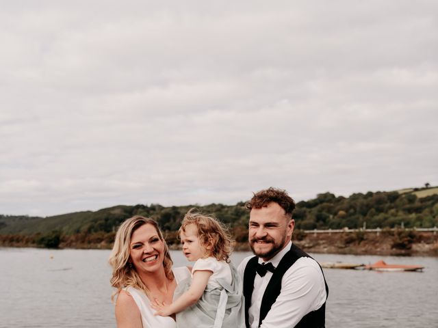 Joey and Daisy's Wedding in South Devon, Devon 48