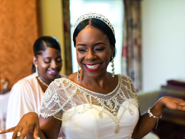 Marsha and Dwain&apos;s Wedding in London - East, East London 6