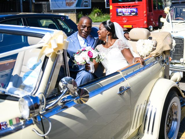 Marsha and Dwain&apos;s Wedding in London - East, East London 12