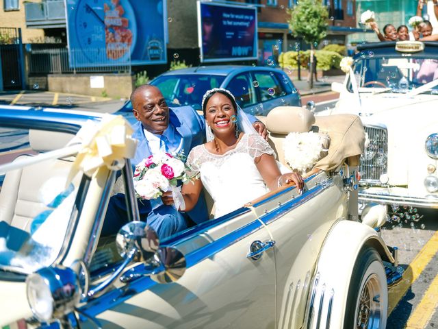 Marsha and Dwain&apos;s Wedding in London - East, East London 1