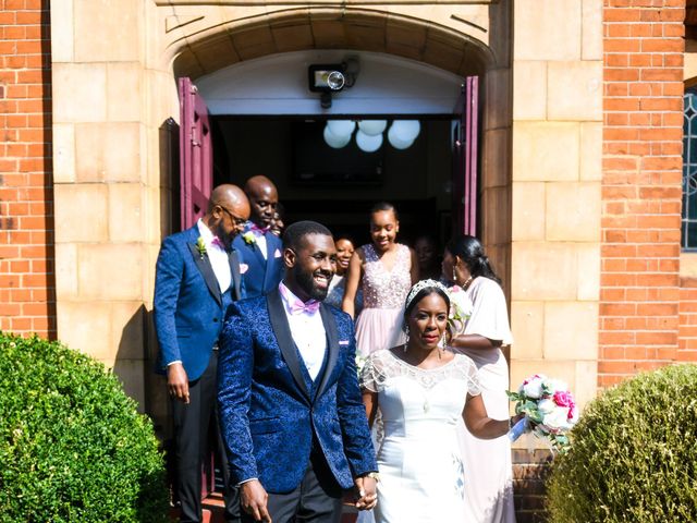 Marsha and Dwain&apos;s Wedding in London - East, East London 39