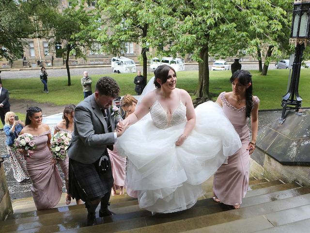 Alan and Katie&apos;s Wedding in Glasgow University, Central &amp; Glasgow 7