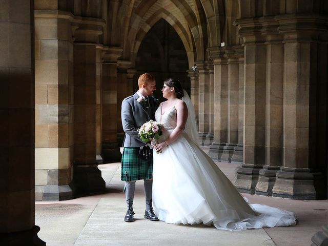 Alan and Katie&apos;s Wedding in Glasgow University, Central &amp; Glasgow 13