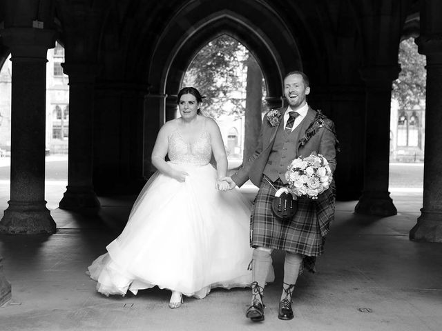 Alan and Katie&apos;s Wedding in Glasgow University, Central &amp; Glasgow 14