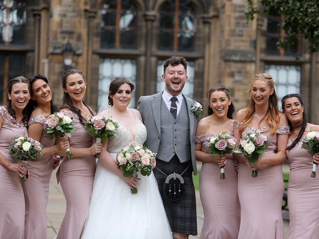 Alan and Katie&apos;s Wedding in Glasgow University, Central &amp; Glasgow 16