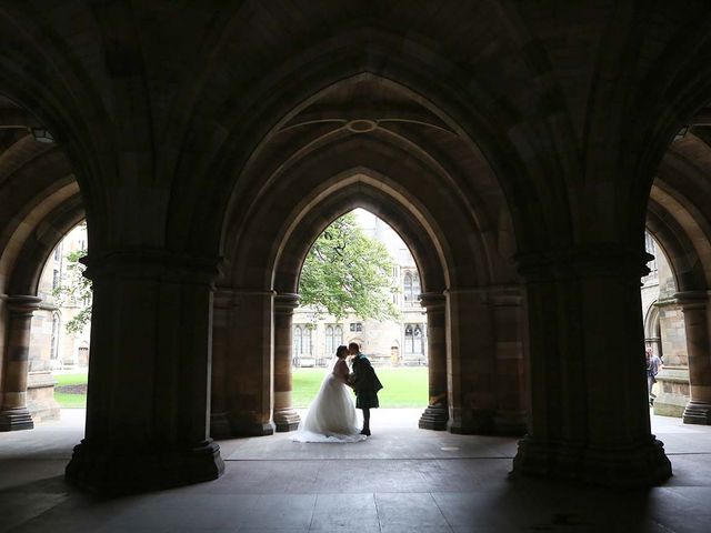 Alan and Katie&apos;s Wedding in Glasgow University, Central &amp; Glasgow 17