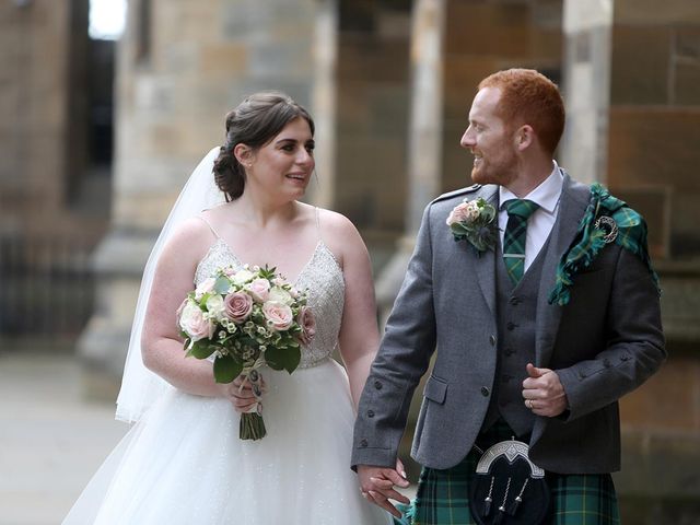 Alan and Katie&apos;s Wedding in Glasgow University, Central &amp; Glasgow 18