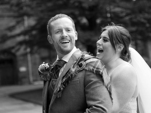 Alan and Katie&apos;s Wedding in Glasgow University, Central &amp; Glasgow 19