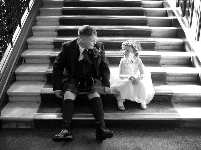 Alan and Katie&apos;s Wedding in Glasgow University, Central &amp; Glasgow 23
