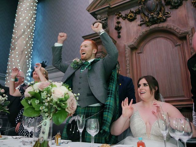 Alan and Katie&apos;s Wedding in Glasgow University, Central &amp; Glasgow 25