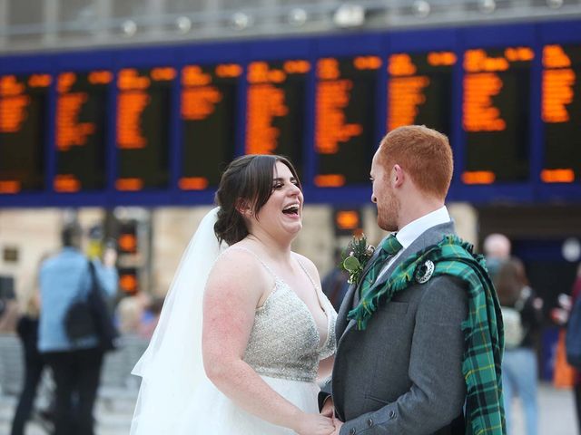 Alan and Katie&apos;s Wedding in Glasgow University, Central &amp; Glasgow 28
