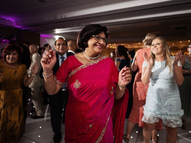 Hanif and Aleeza&apos;s Wedding in Hemel Hempstead, Hertfordshire 56