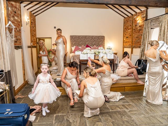 Mitchell and Louise&apos;s Wedding in Yateley, Hampshire 53