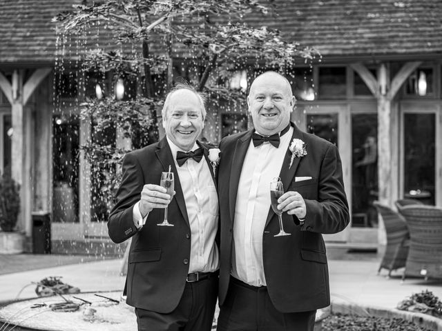 Mitchell and Louise&apos;s Wedding in Yateley, Hampshire 164