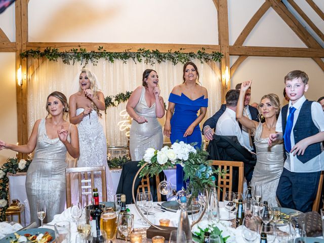 Mitchell and Louise&apos;s Wedding in Yateley, Hampshire 244