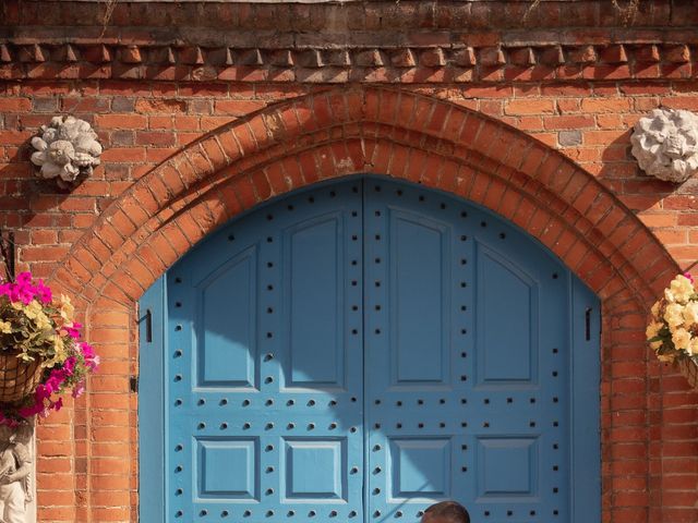 Oluseun and Toro&apos;s Wedding in Gosfield, Essex 8